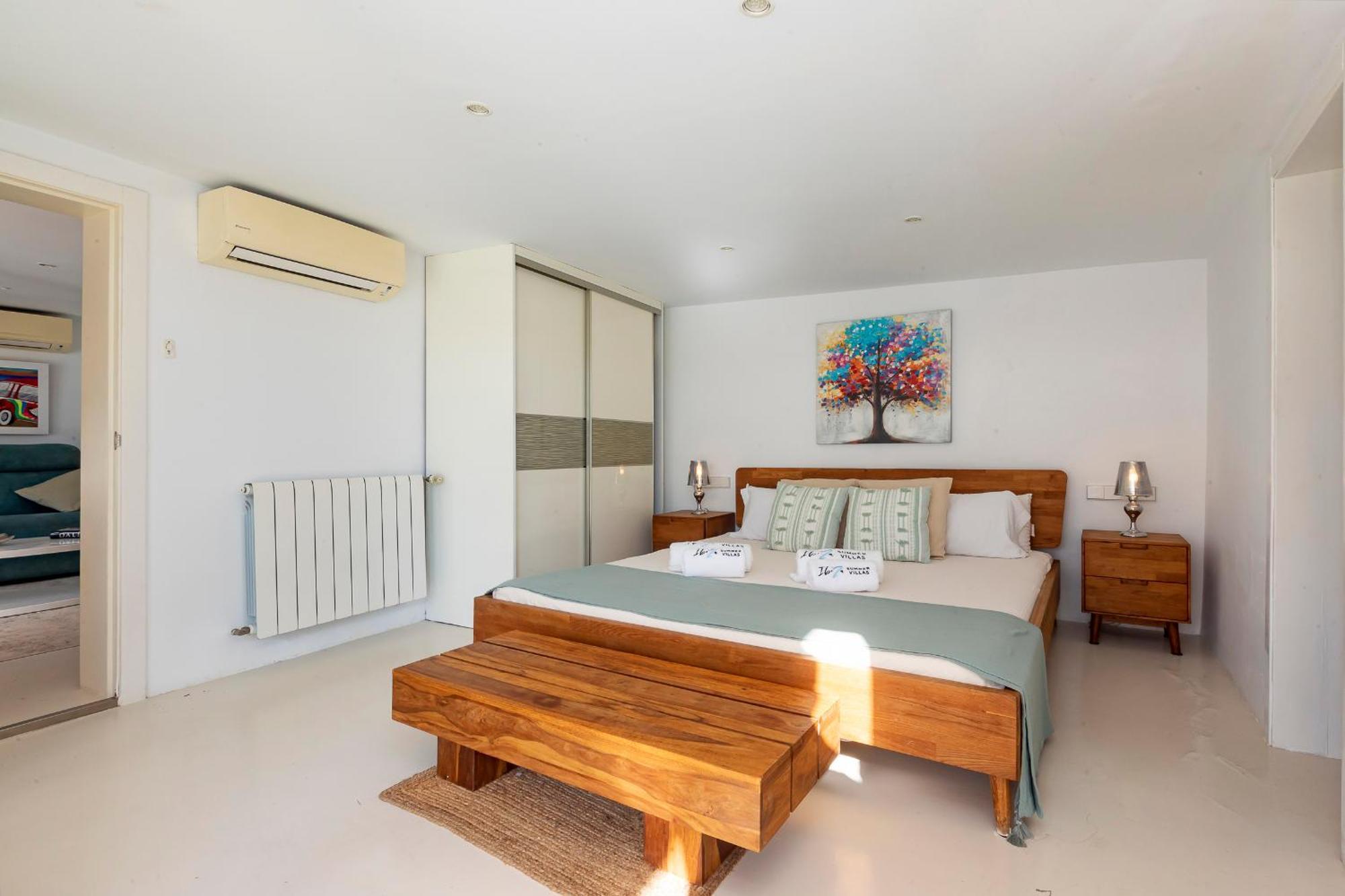 Villa Near Ibiza Town Sleeps 11 To 13 Guests Can Furnet Extérieur photo