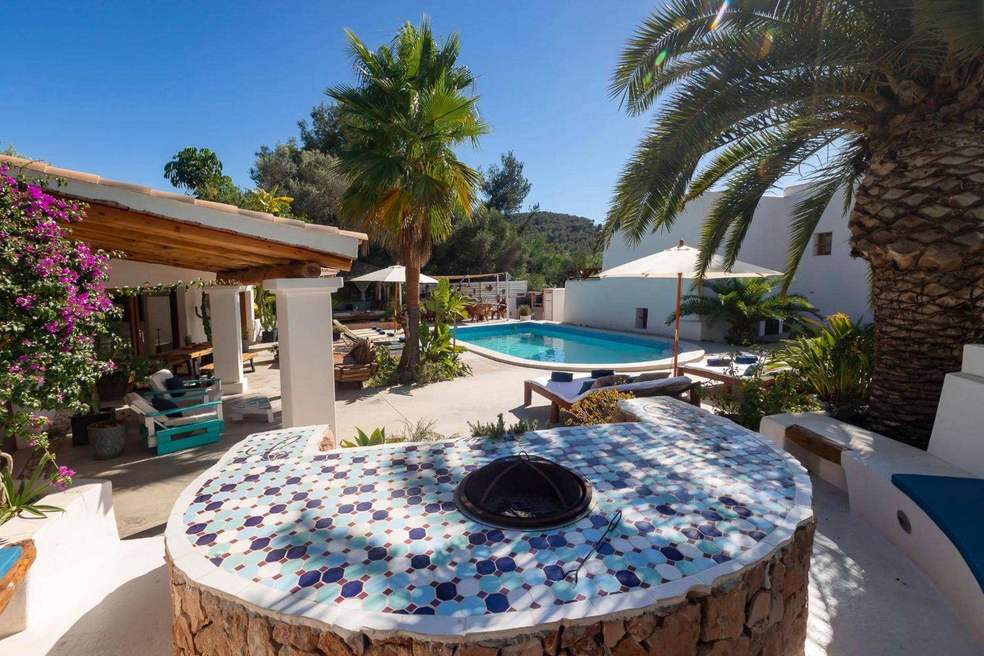 Villa Near Ibiza Town Sleeps 11 To 13 Guests Can Furnet Extérieur photo