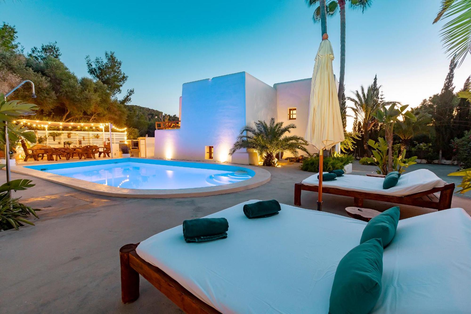 Villa Near Ibiza Town Sleeps 11 To 13 Guests Can Furnet Extérieur photo