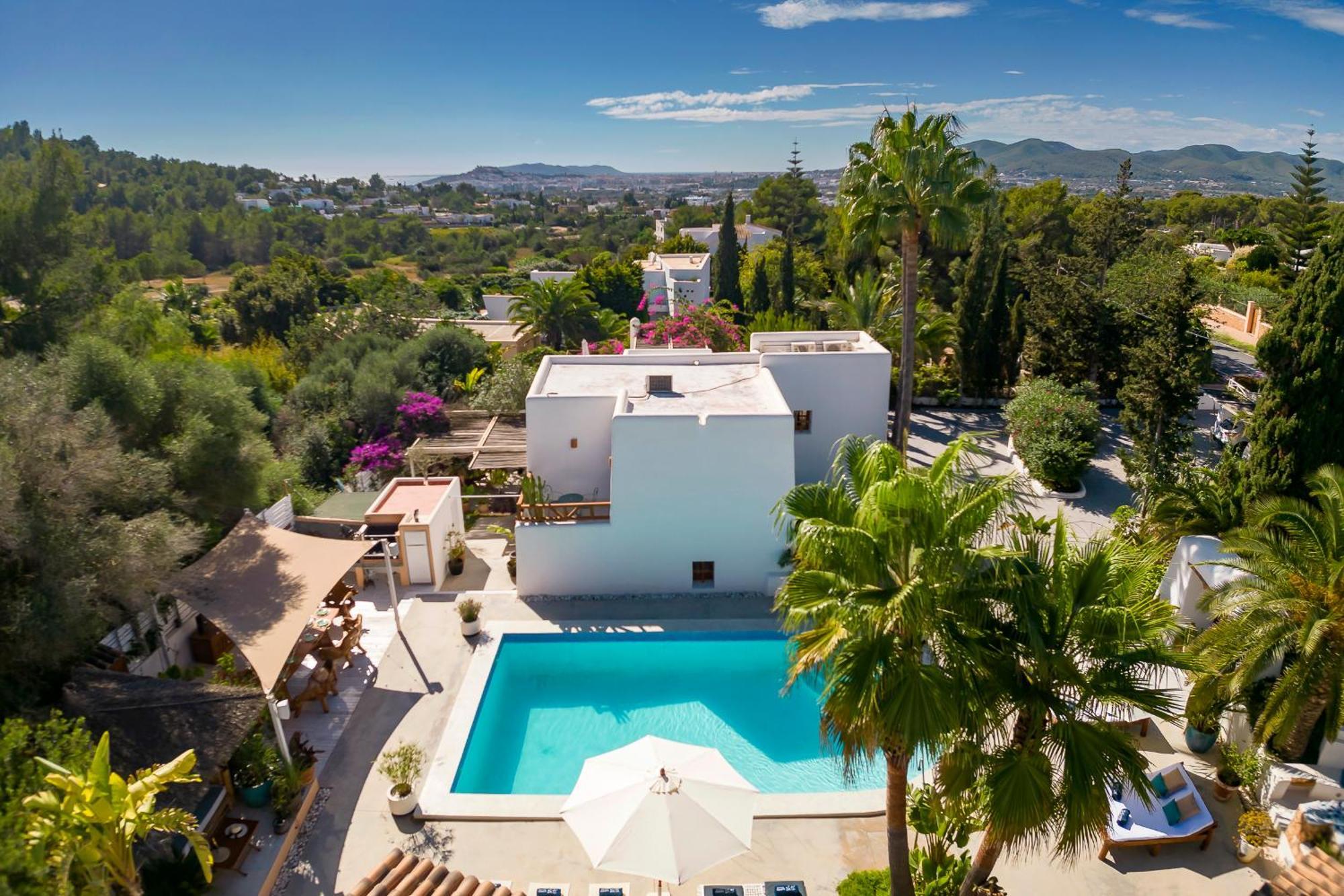 Villa Near Ibiza Town Sleeps 11 To 13 Guests Can Furnet Extérieur photo